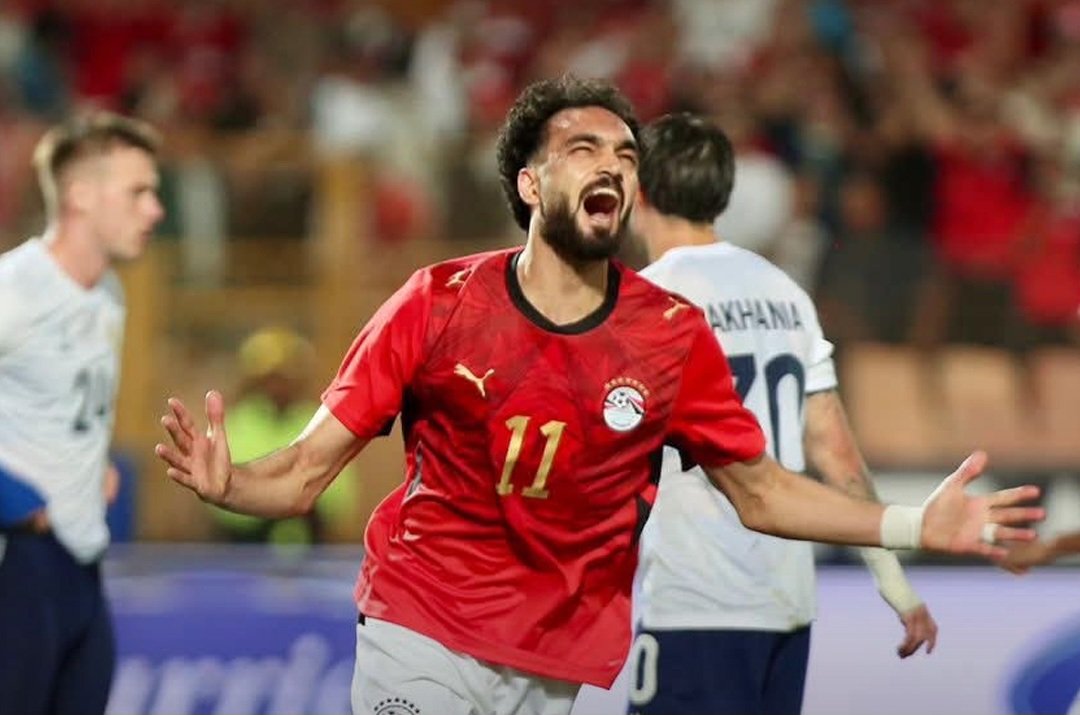 منتخب مصر يفوز بصعوبة أمام روسيا في مباراة ودية