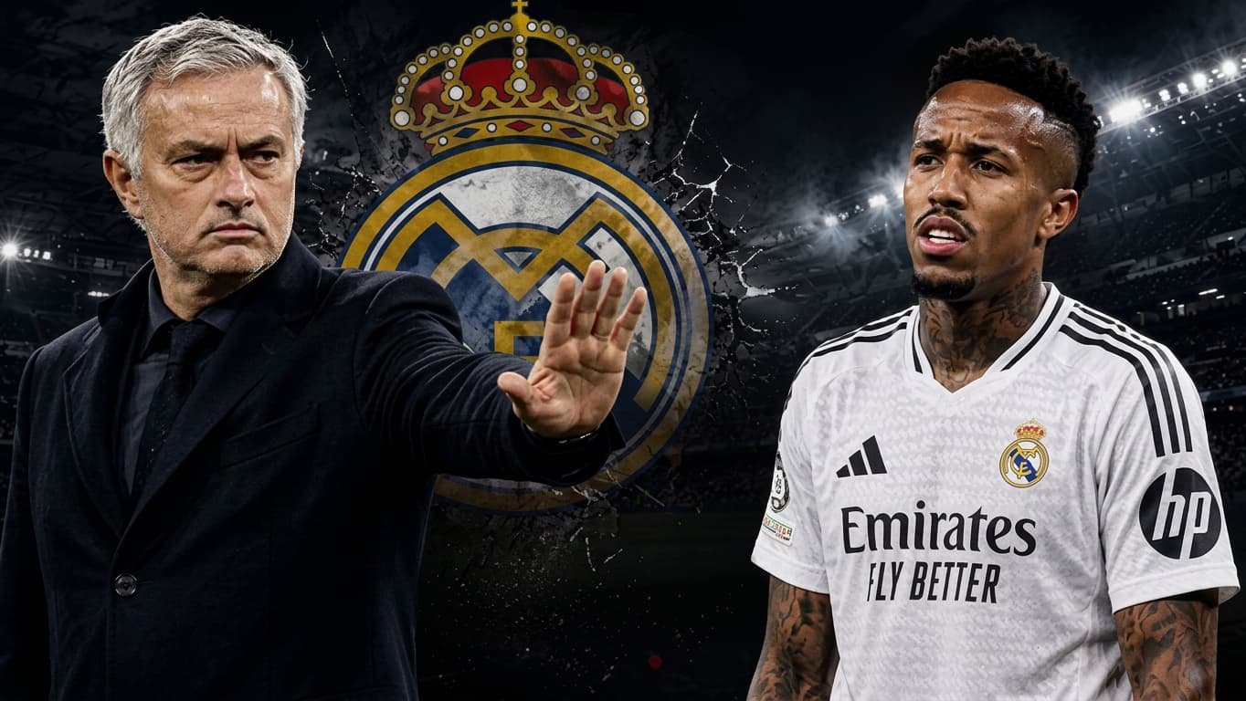 مورينيو يضع “ميليتاو” على رأس قائمة الراحلين عن ريال مدريد