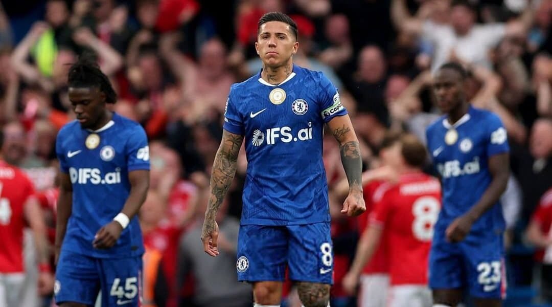نوتينغهام يعمق جراح تشيلسي بثلاثية في الدوري الإنجليزي