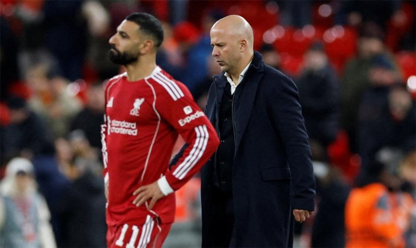 هل أنضم اللاعبون في صف “محمد صلاح” ضد سلوت؟