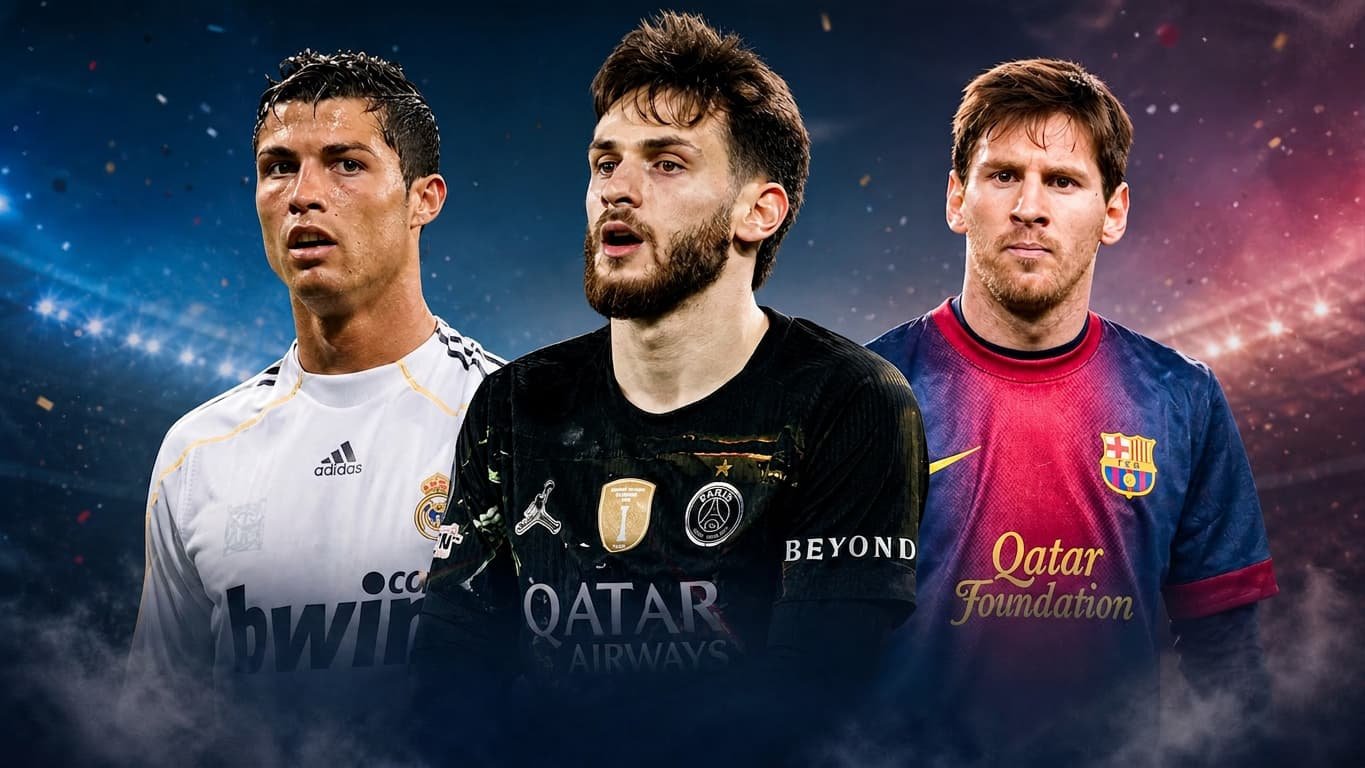 هل ينهي حقبة ميسي ورونالدو في دوري الأبطال؟