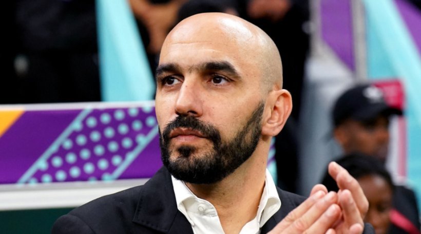 وليد الركراكي مرشح لخلافة أربيلوا في ريال مدريد