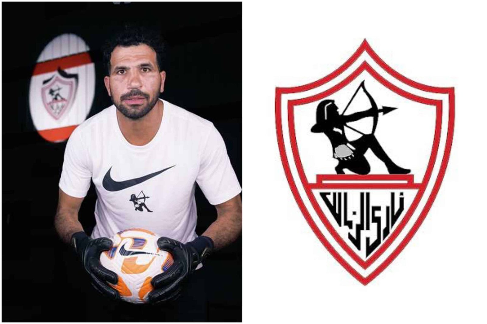 الزمالك يستقر على حارسه الأساسي للموسم الجديد