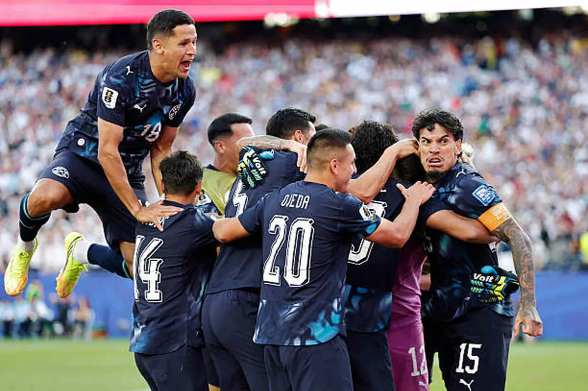 باراجواي تطيح بمنتخب ألمانيا وتتأهل لدور الـ 16 بالمونديال بركلات الترجيح