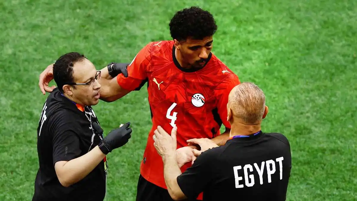 تحركات طبية مكثفة.. منتخب مصر يعرض ملف “حسام عبد المجيد” على لجان المونديال