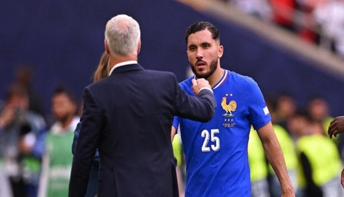 تصريحات ريان شرقي تضع ديدييه ديشامب في مأزق قبل المونديال