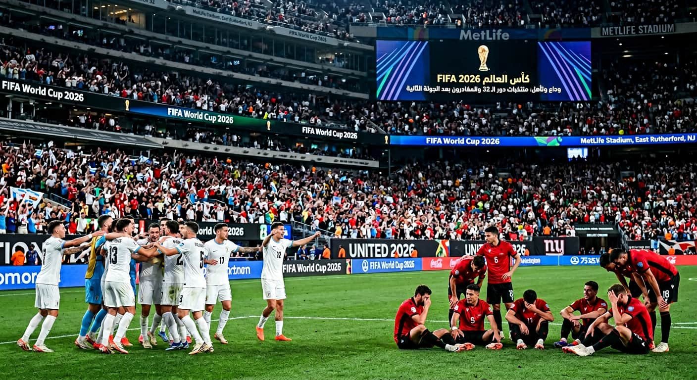 تعرف علي المنتخبات المتأهلة لدور الـ 32 والتي ودعت من كأس العالم 2026