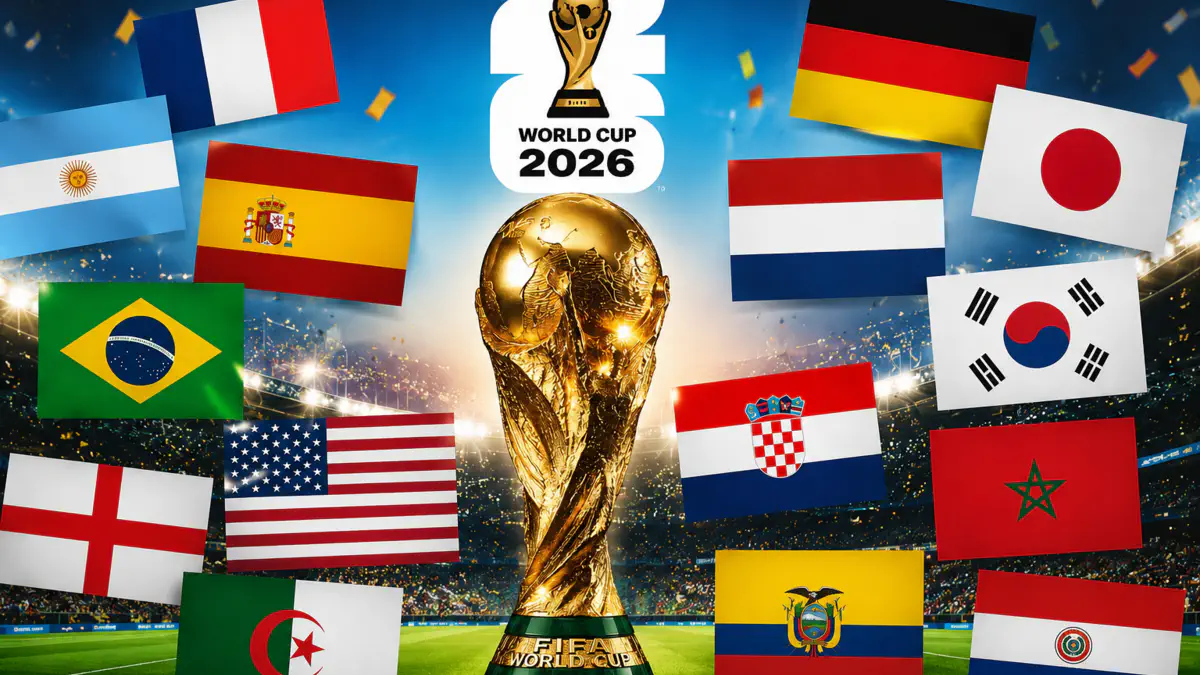 جدول مواجهات ومواعيد مباريات دور الـ32 في كأس العالم 2026