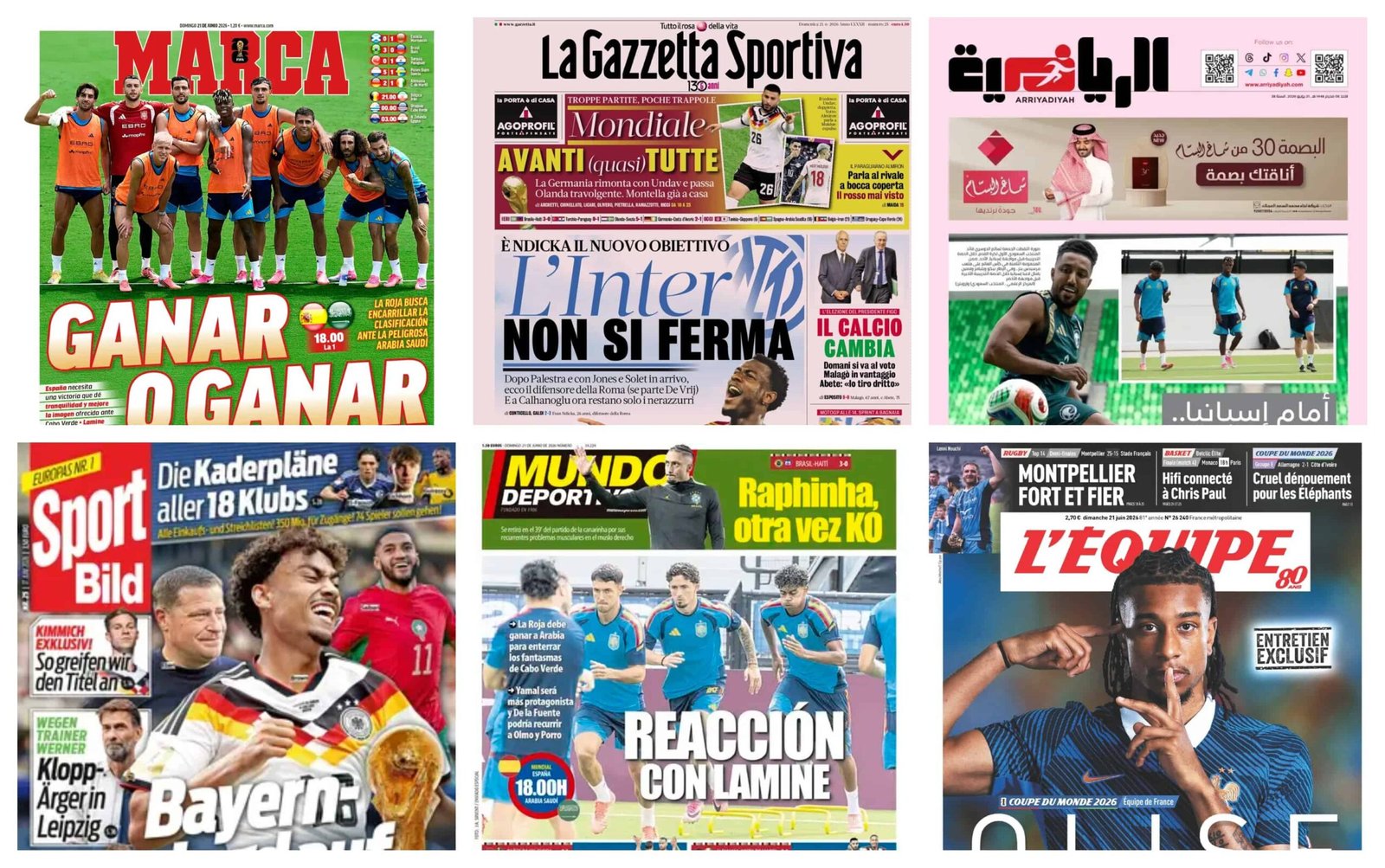 “حقيقة صفقة أوليسي وريال مدريد.. ولعنة الإصابات تضرب رافينيا”