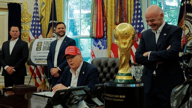 دونالد ترامب يغيب عن افتتاحية المنتخب الأمريكي في مونديال 2026