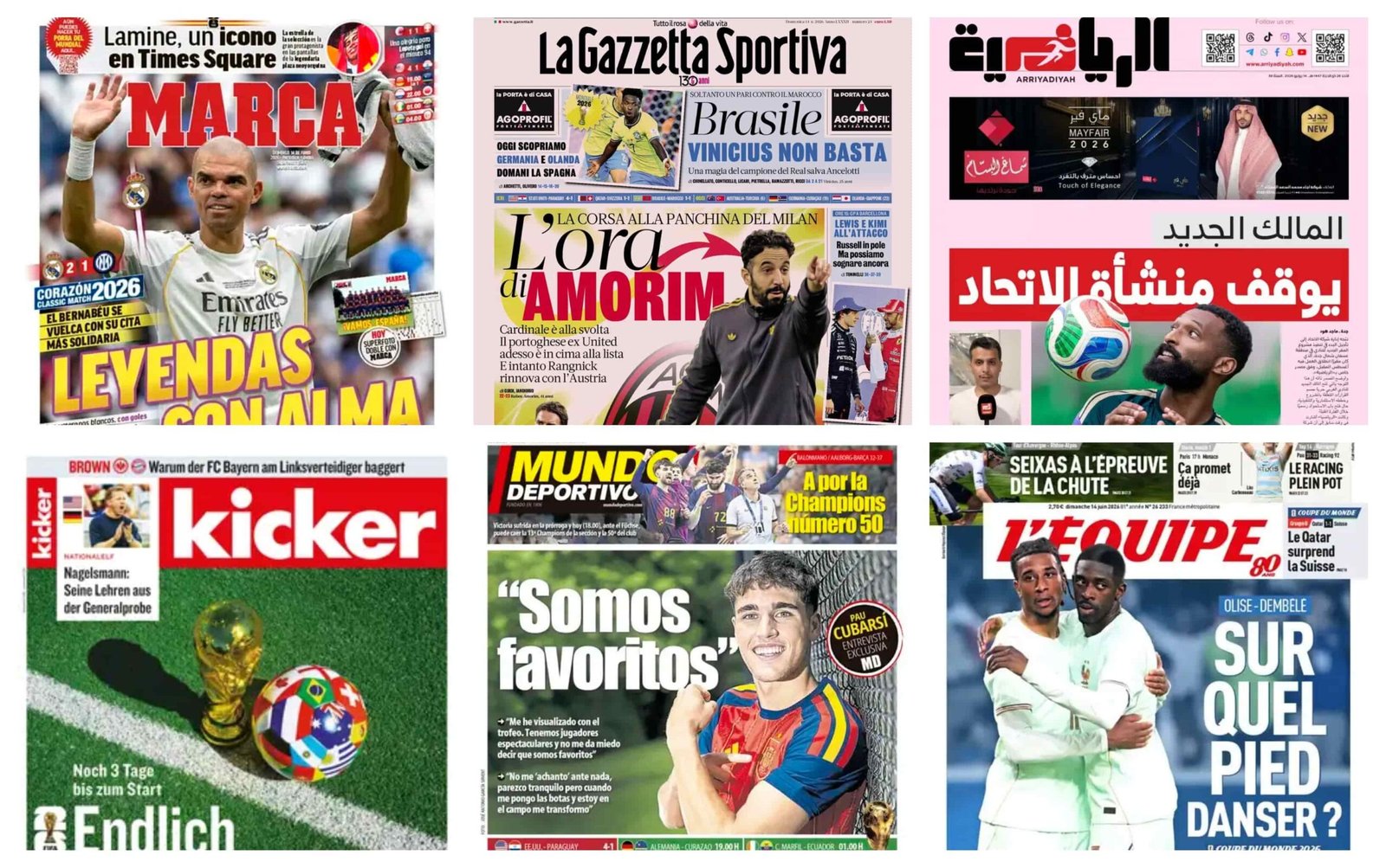 “صدمة البرازيل أمام المغرب واشتعال ميركاتو باريس وريال مدريد”