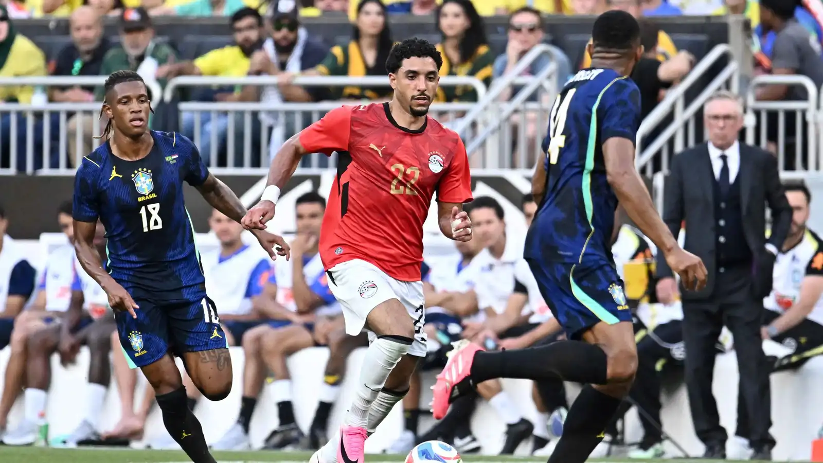 كيف علقت الصحف البرازيلية بعد الفوز علي مصر قبل مونديال 2026؟
