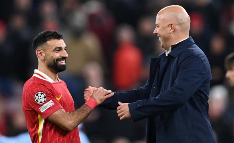 لماذا صمت محمد صلاح عن رحيل آرني سلوت؟