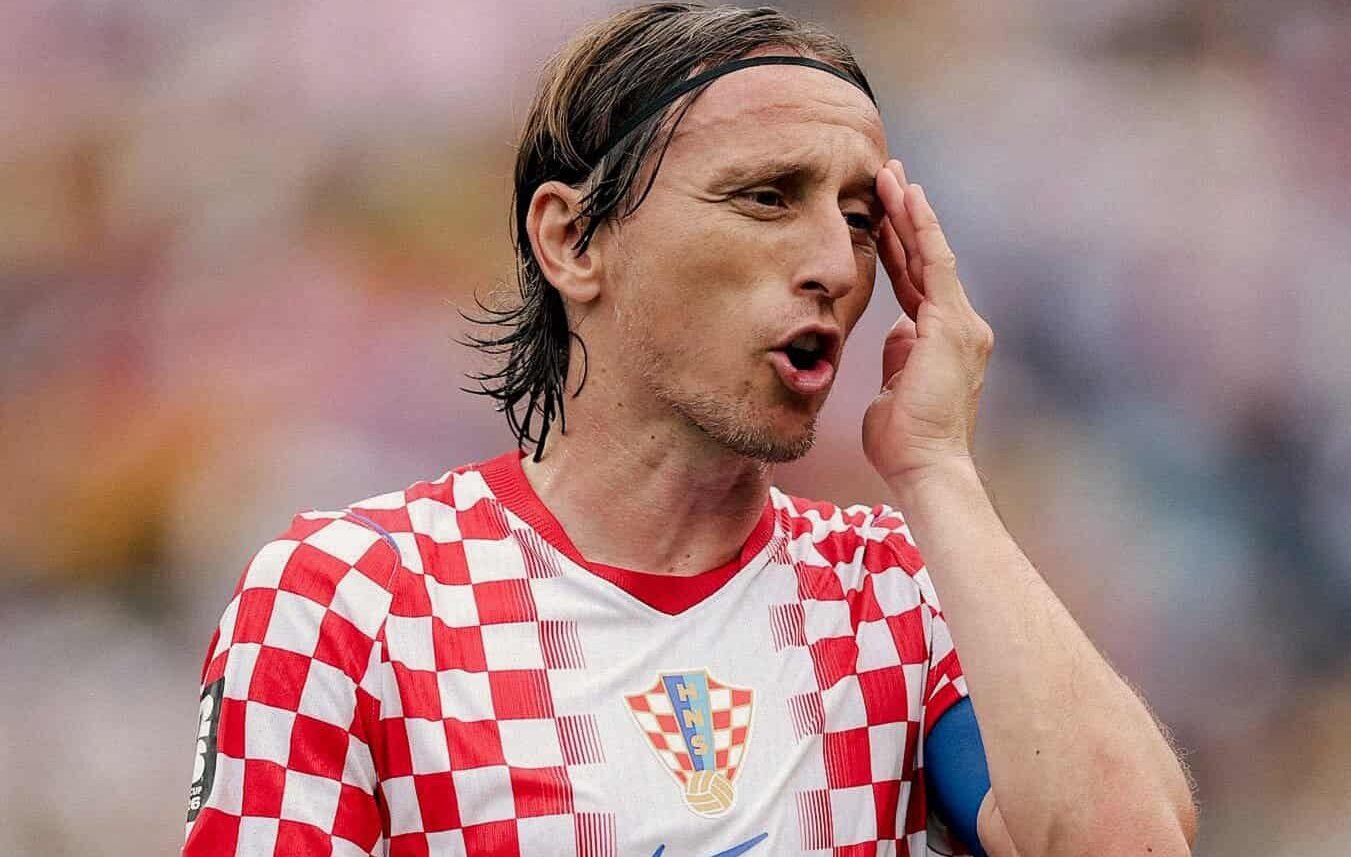 لوكا مودريتش يدخل التاريخ كأكبر صانع أهداف في تاريخ المونديال