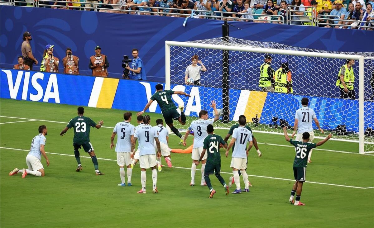 منتخب أوروجواي يخطف تعادل ثمين أمام السعودية في كأس العالم 2026