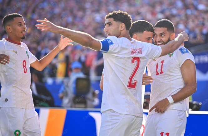منتخب المغرب يفوز علي إسكتلندا ويتصدرون مجموعتهم في مونديال 2026