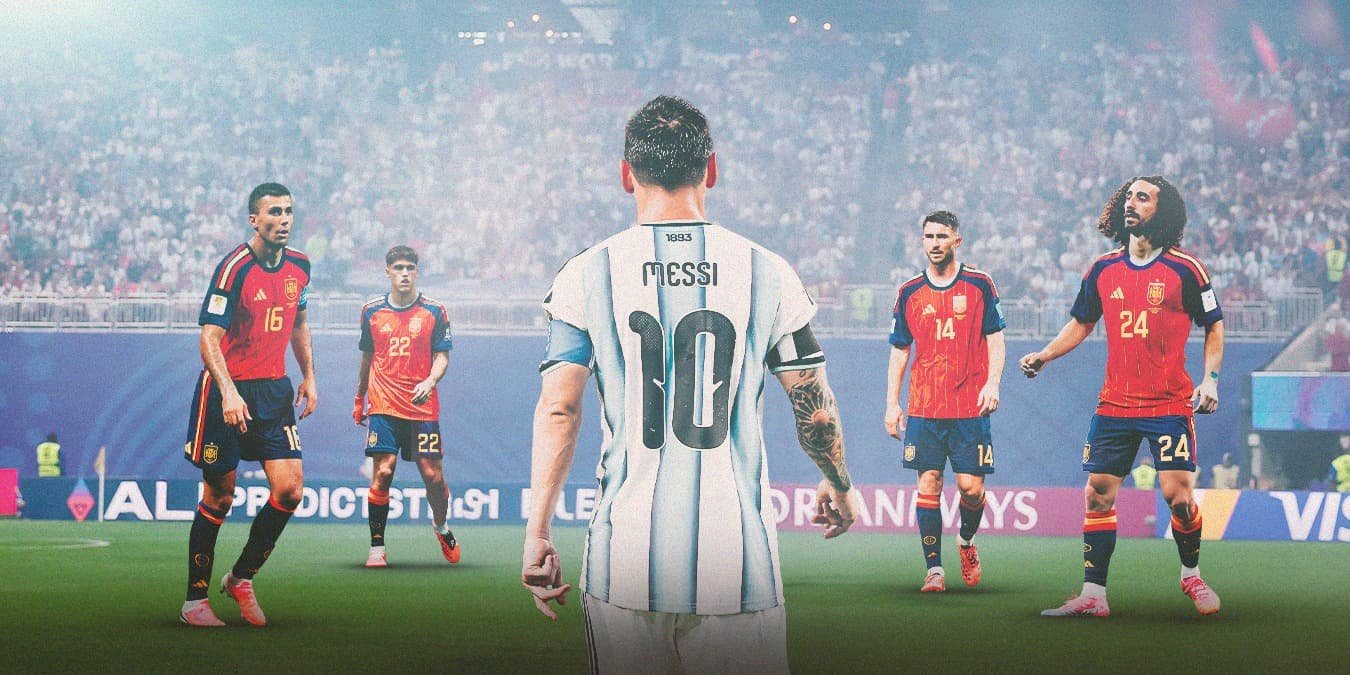 6 عوامل تكتيكية ترسم ملامح نهائي كأس العالم 2026 بين إسبانيا والأرجنتين