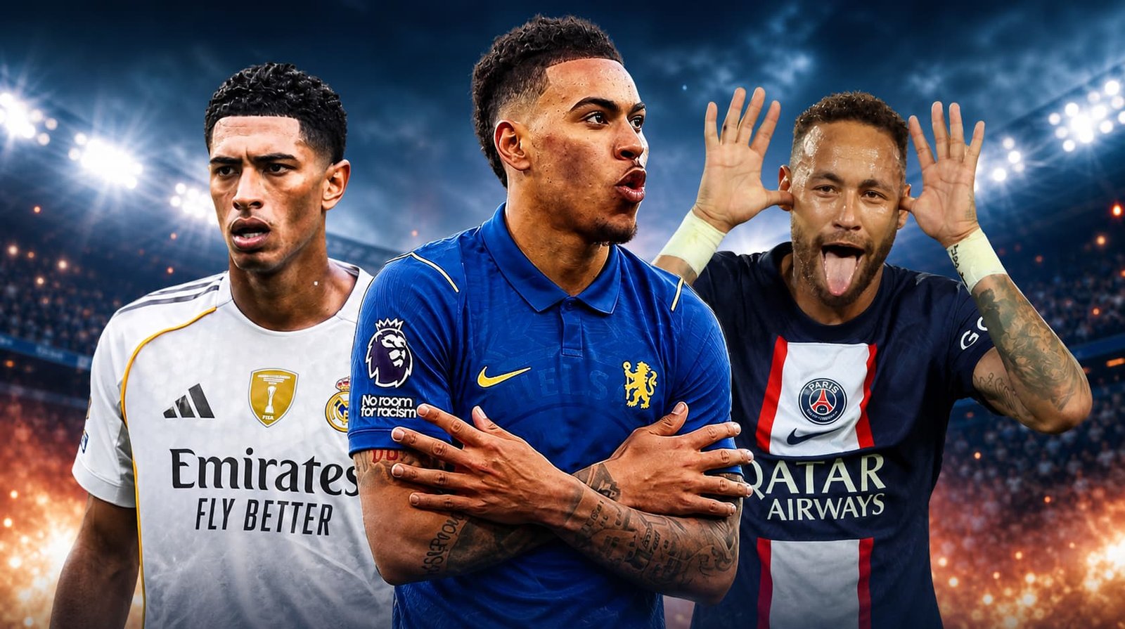 تعرف علي الأندية الـ 11 التي أنفقت أكثر من “100 مليون يورو” بسوق الإنتقالات