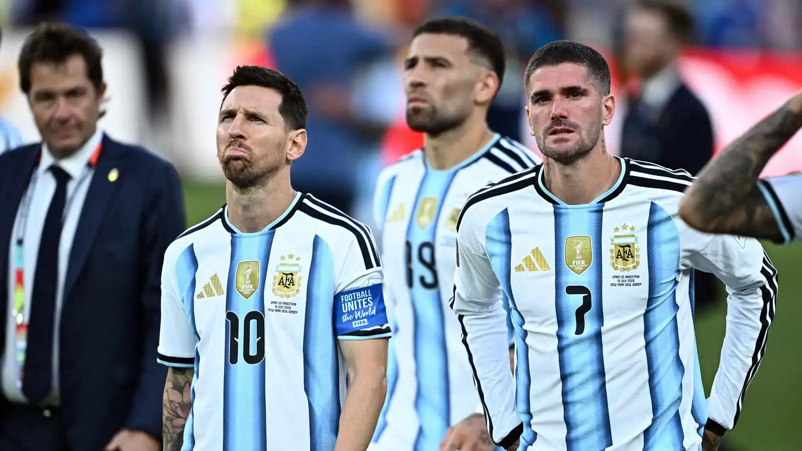 رقم سلبي غير مسبوق للمنتخب الأرجنتيني في نهائي المونديال