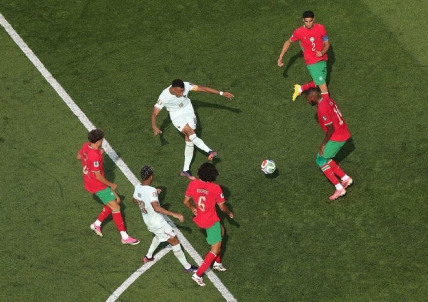 فرنسا تنهي مغامرة المغرب بثنائية وتتأهل لنصف نهائي المونديال