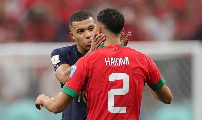 “مبابي ليس صديقي في الملعب”