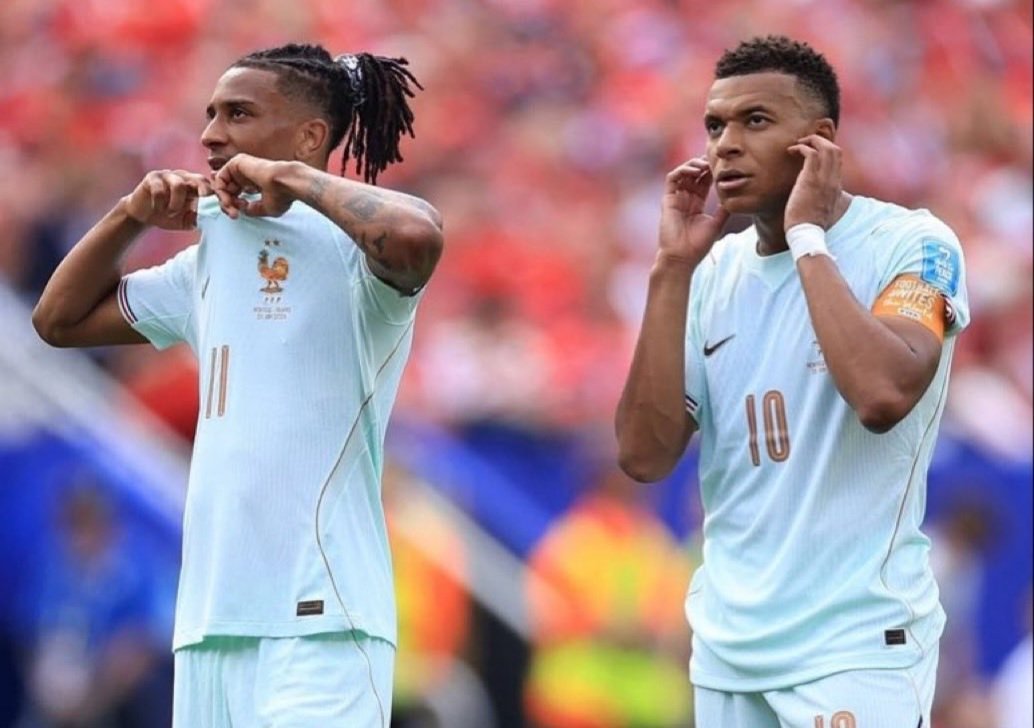 مبابي يغري أوليسيه بالانتقال لريال مدريد