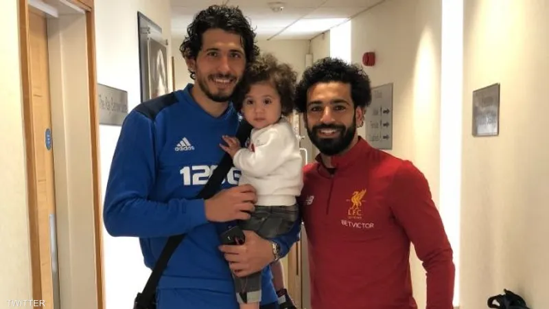 محمد صلاح يودع أحمد حجازي بكلمات مؤثرة بعد إعلان اعتزاله كرة القدم