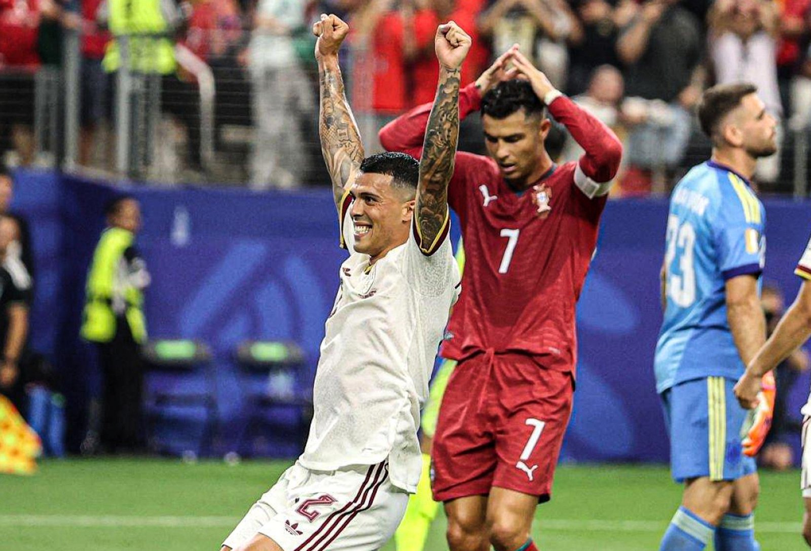منتخب إسبانيا يطيح بالبرتغال بهدف قاتل ويتأهل لربع نهائي المونديال