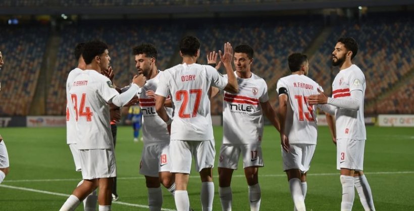 استعدادات مكثفة في الزمالك لمواجهة البنك الأهلي وموقف عبد الله السعيد