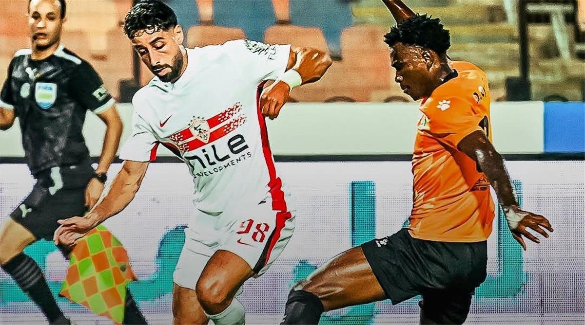 الزمالك يتجاوز عقبة البنك الأهلي بثلاثية في الدوري المصري