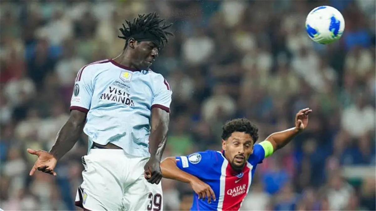 باريس سان جيرمان يحصد كأس السوبر الأوروبي بانتصار ثمين على أستون فيلا