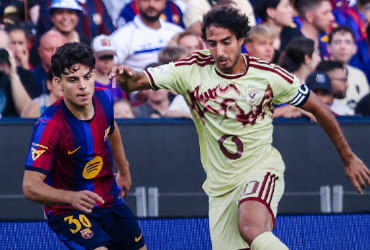 برشلونة يفوز على الأهلي بهدفين مقابل هدف في كأس خوان جامبر