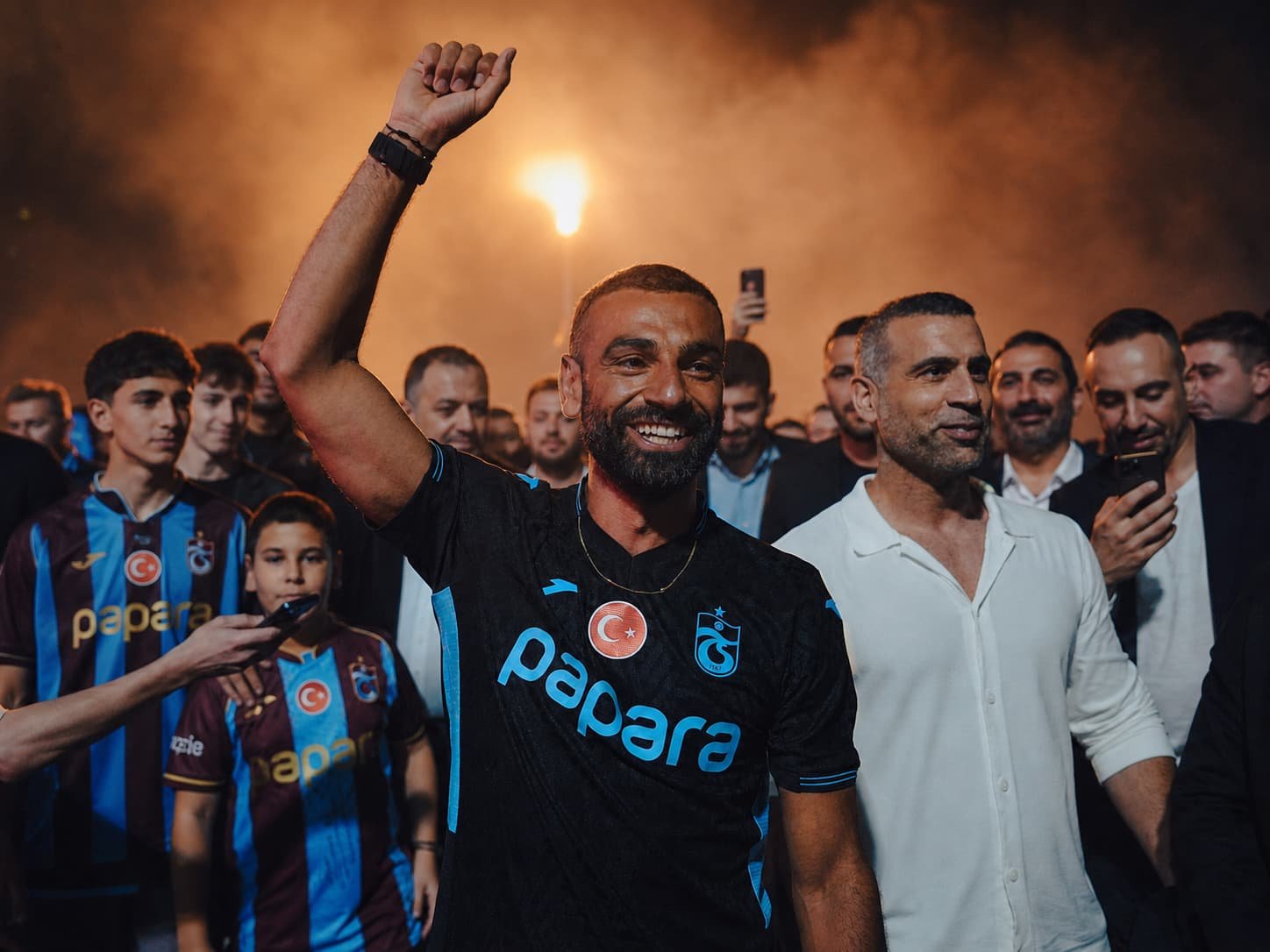 تعرف علي موعد أول ظهور لـ “محمد صلاح” مع طرابزون سبور