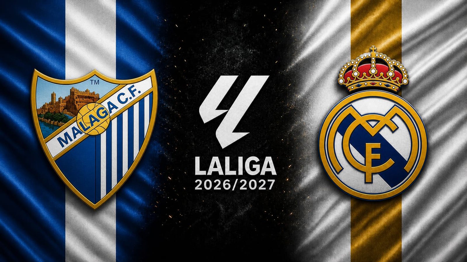 تقديم مباراة ريال مدريد وملقا في الدوري الإسباني 2026/2027