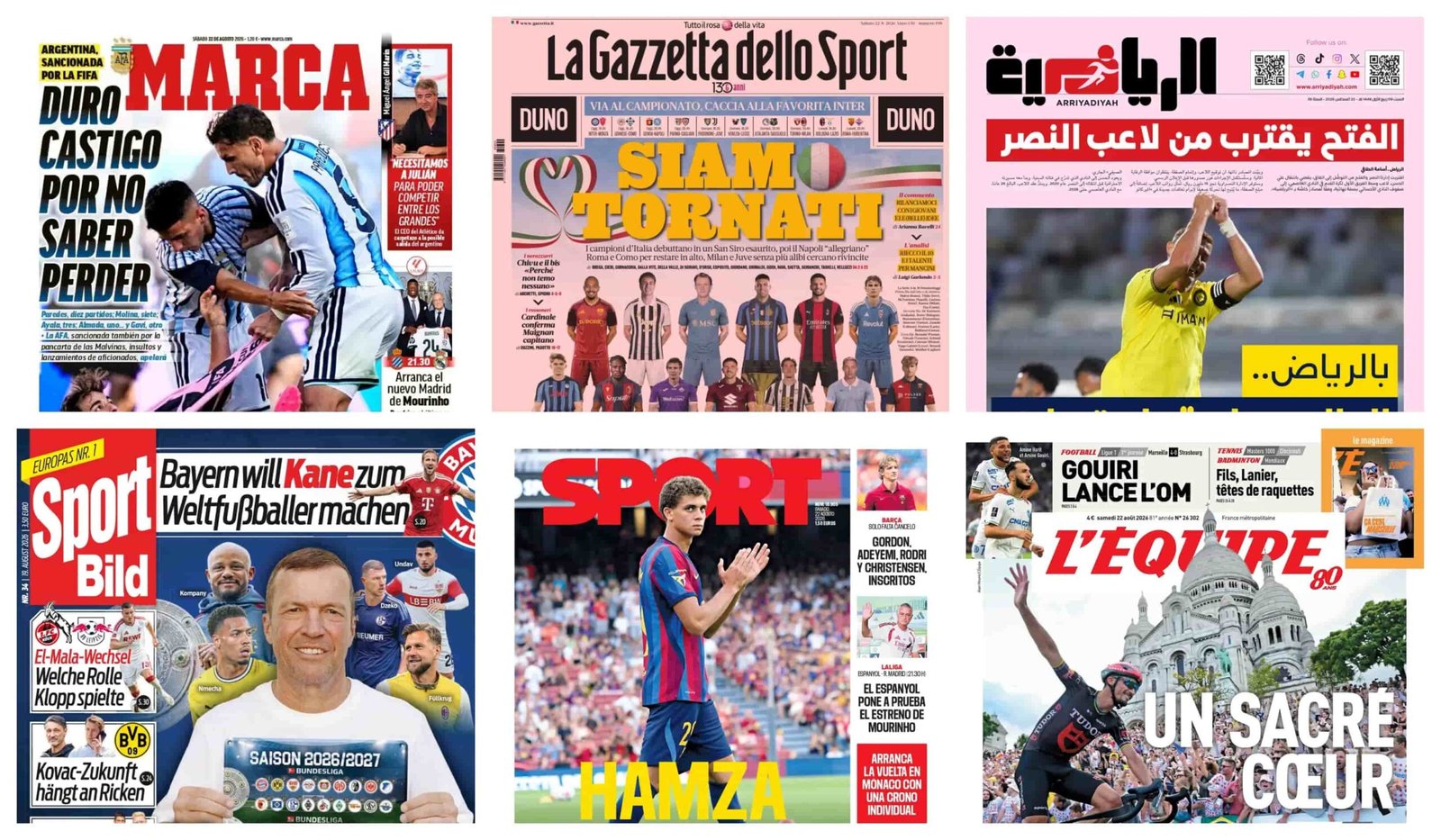 “حقبة مورينيو في مدريد، وتوهج موهبة مصرية ببرشلونة”