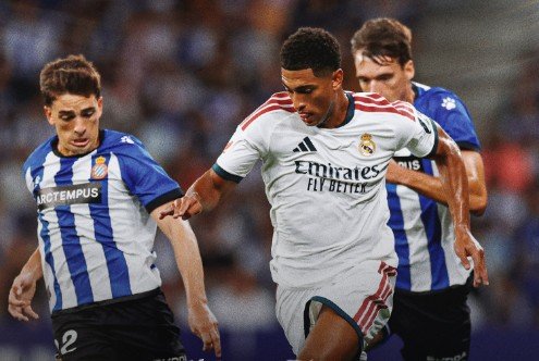 ريال مدريد ينتزع فوزا ثمينا أمام إسبانيول في الوقت القاتل بالدوري الإسباني