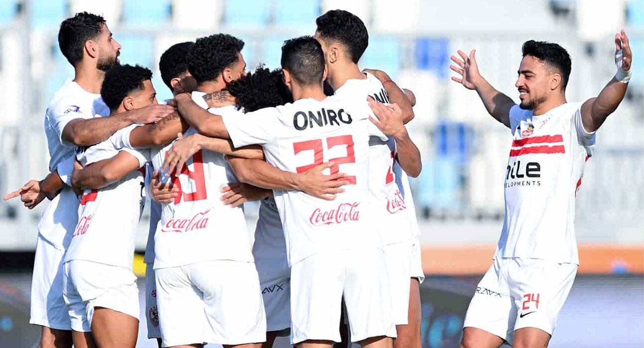 لاعب الزمالك يغادر معسكر الفريق بعد قرار فسخ عقده بالتراضي