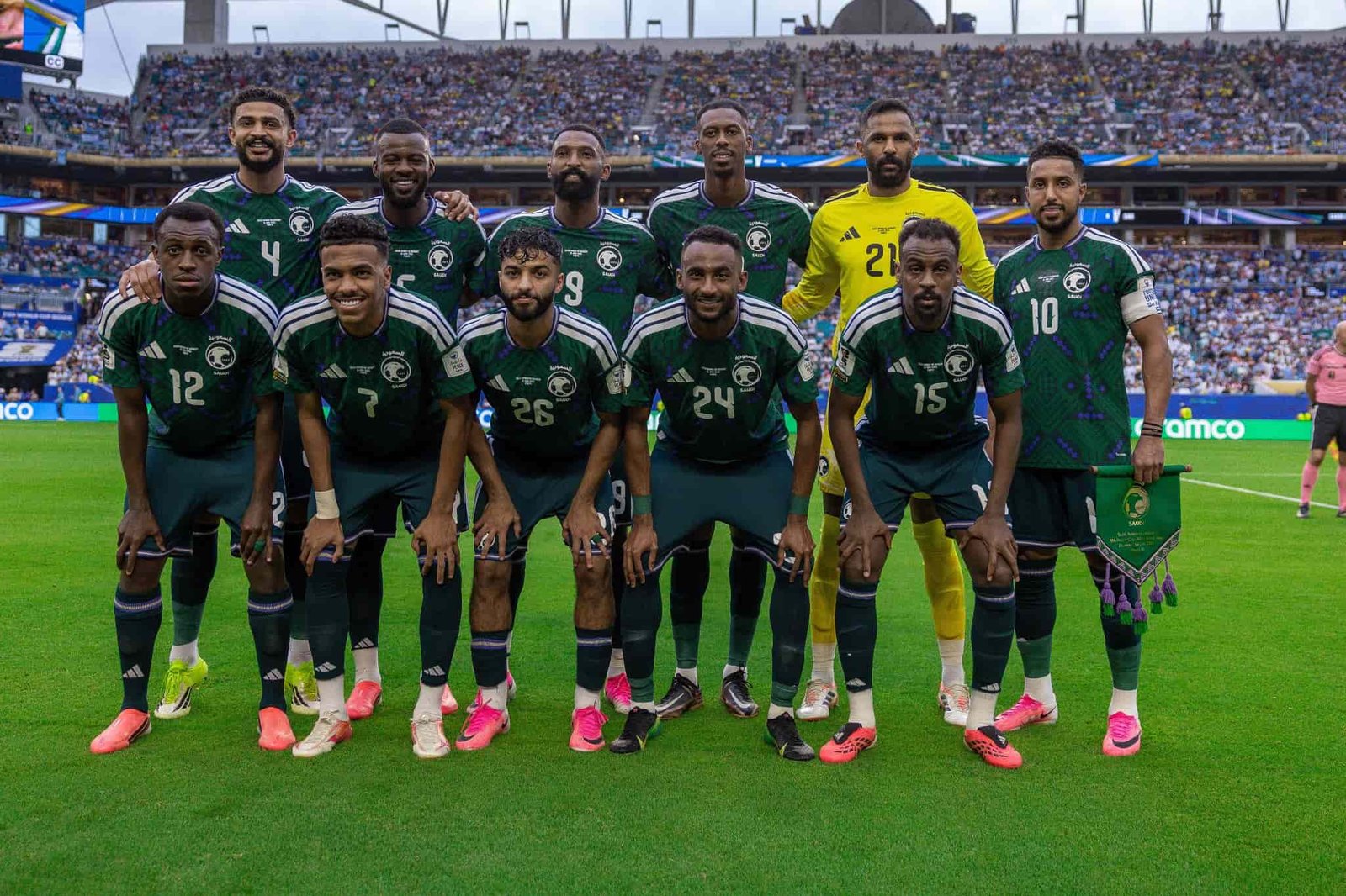 منتخب السعودية يعود للمنافسة في كأس الكونكاكاف الذهبية 2027