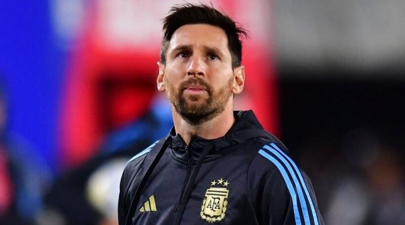 ميسي يمد يد العون لإعادة إعمار المناطق المتضررة من حرائق مدريد