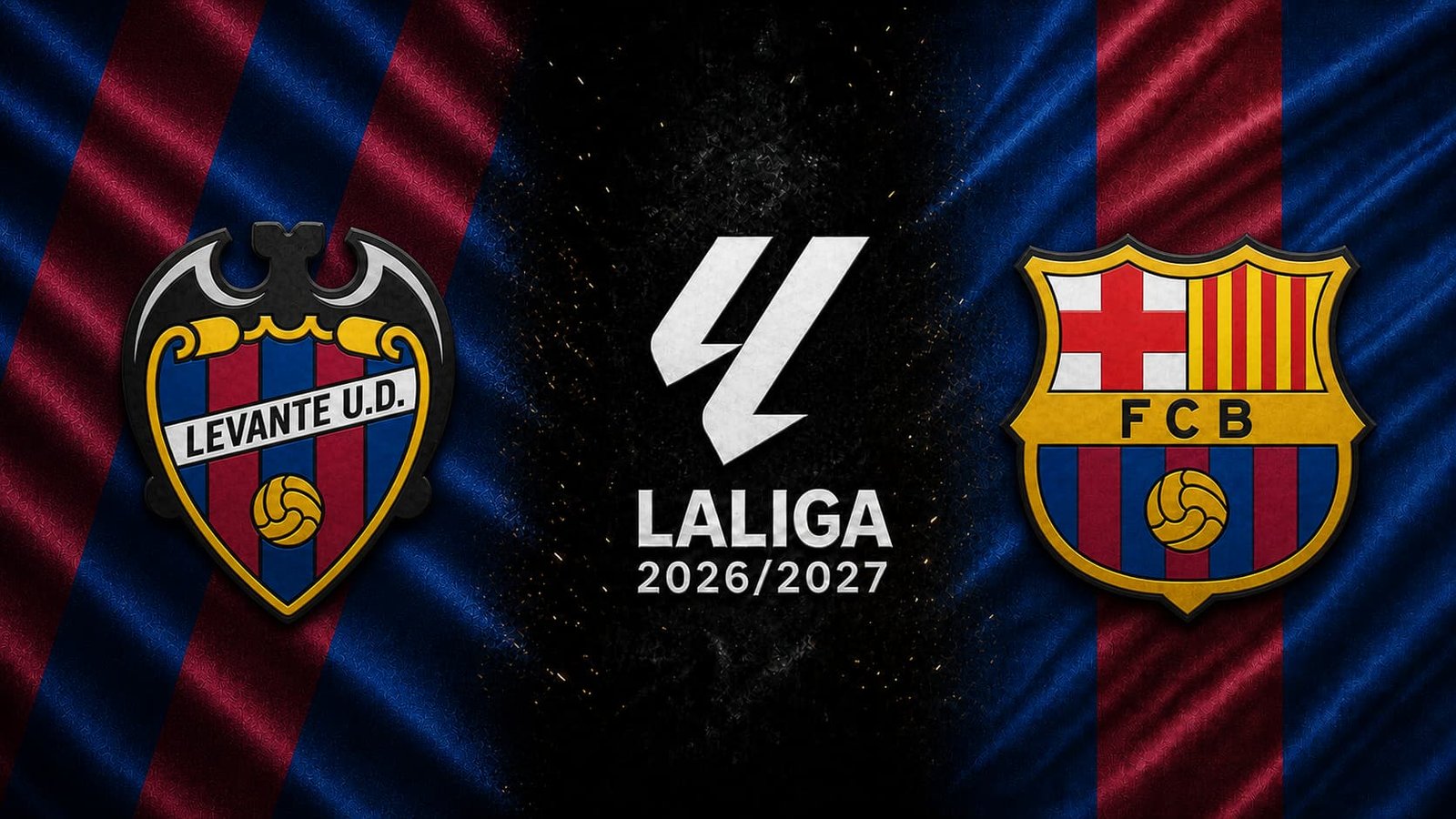 التشكيلة الرسمية لـ برشلونة لمواجهة ليفانتي في الدوري الإسباني