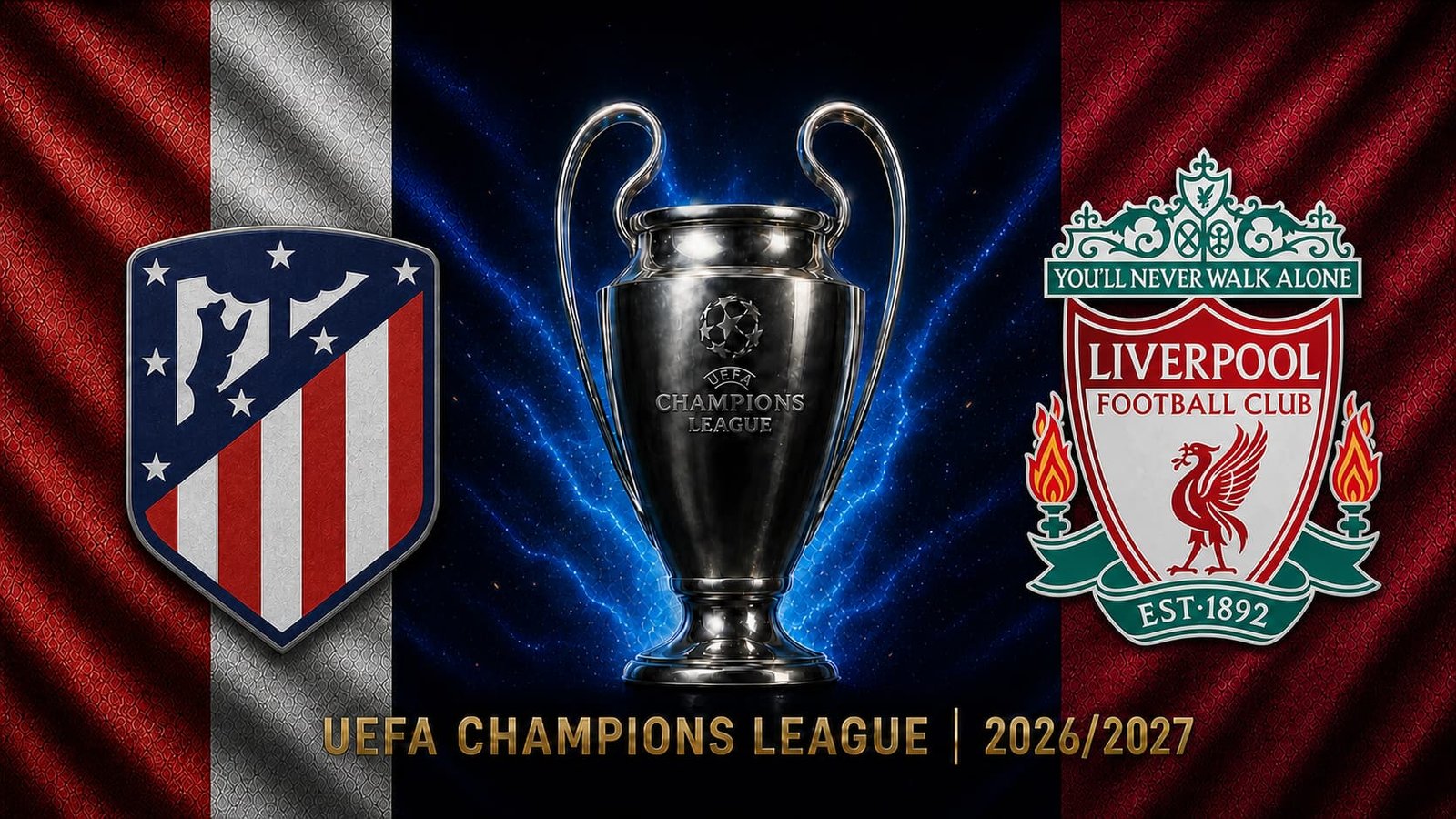 التشكيلة الرسمية لمباراة ليفربول وأتلتيكو مدريد في دوري أبطال أوروبا
