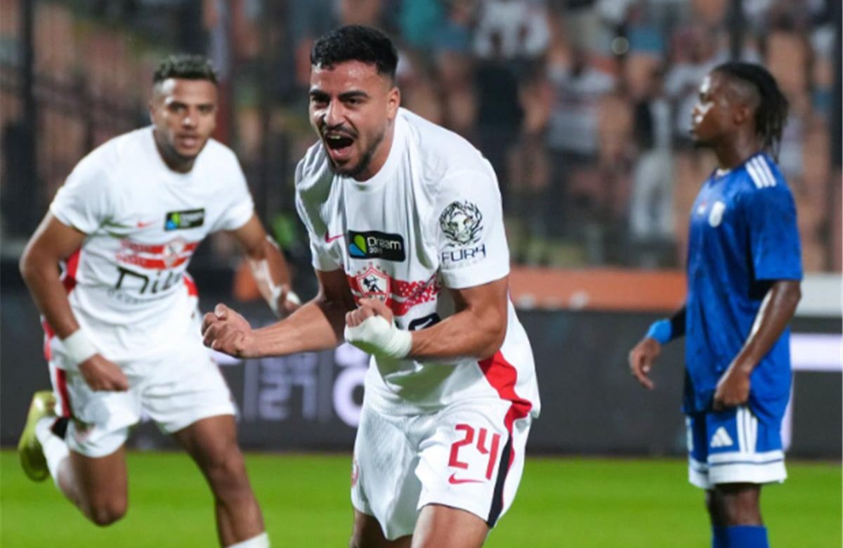 الزمالك يتخطى عقبة أبو قير للأسمدة بثنائية ويعتلي صدارة الدوري المصري