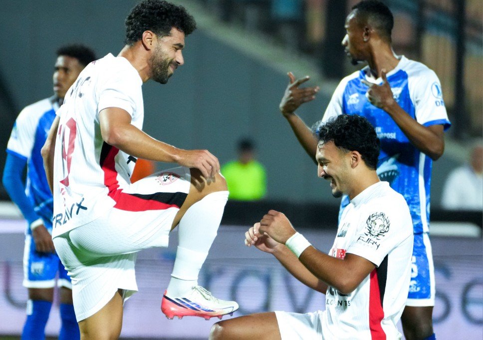 الزمالك يعبر بورت الجيبوتي برباعية نظيفة ويضرب موعدا مع الجيش الرواندي
