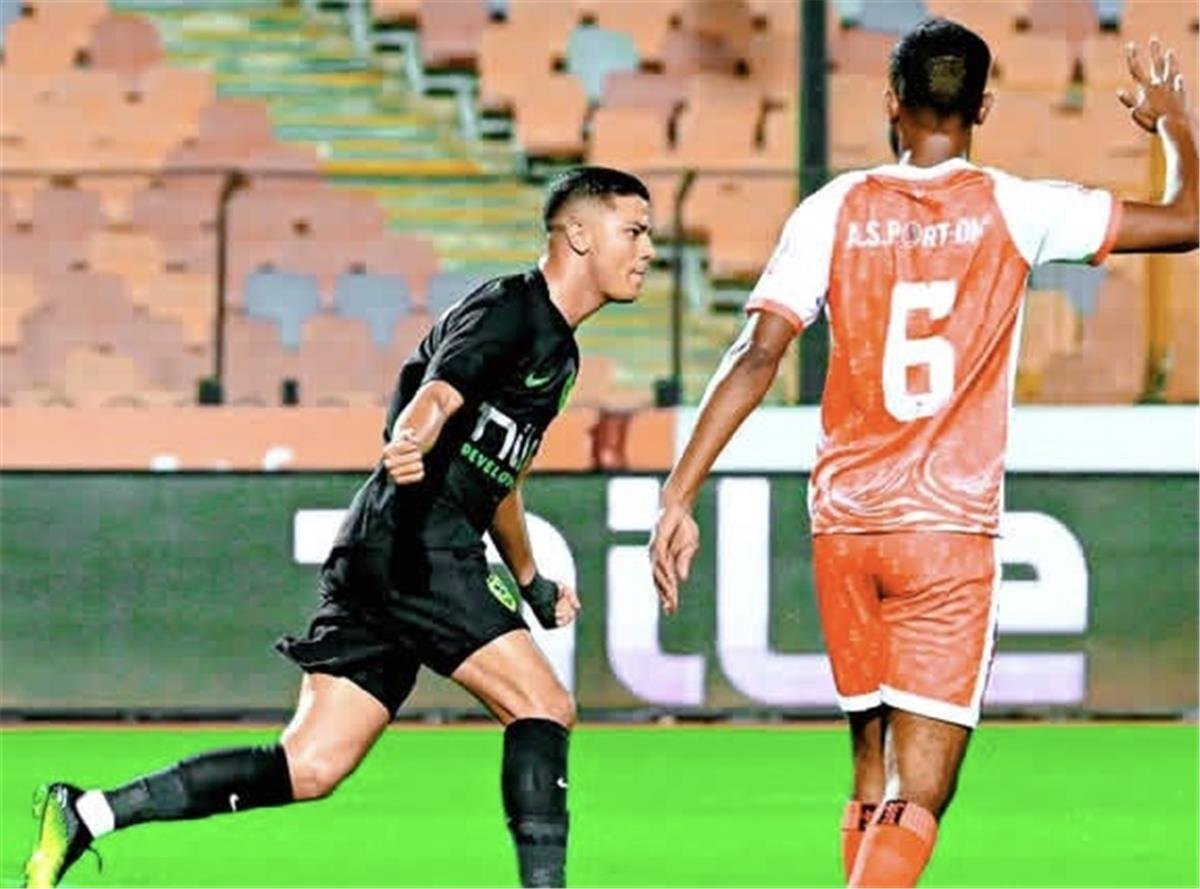 الزمالك يفتتح مشواره الأفريقي بفوز مهم على إيه إس بورت الجيبوتي