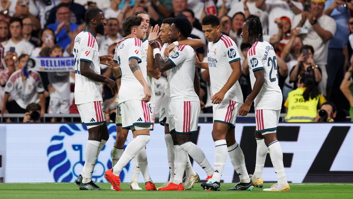القائمة الرسمية لـ ريال مدريد لمواجهة أتلتيكو مدريد في الدوري الإسباني