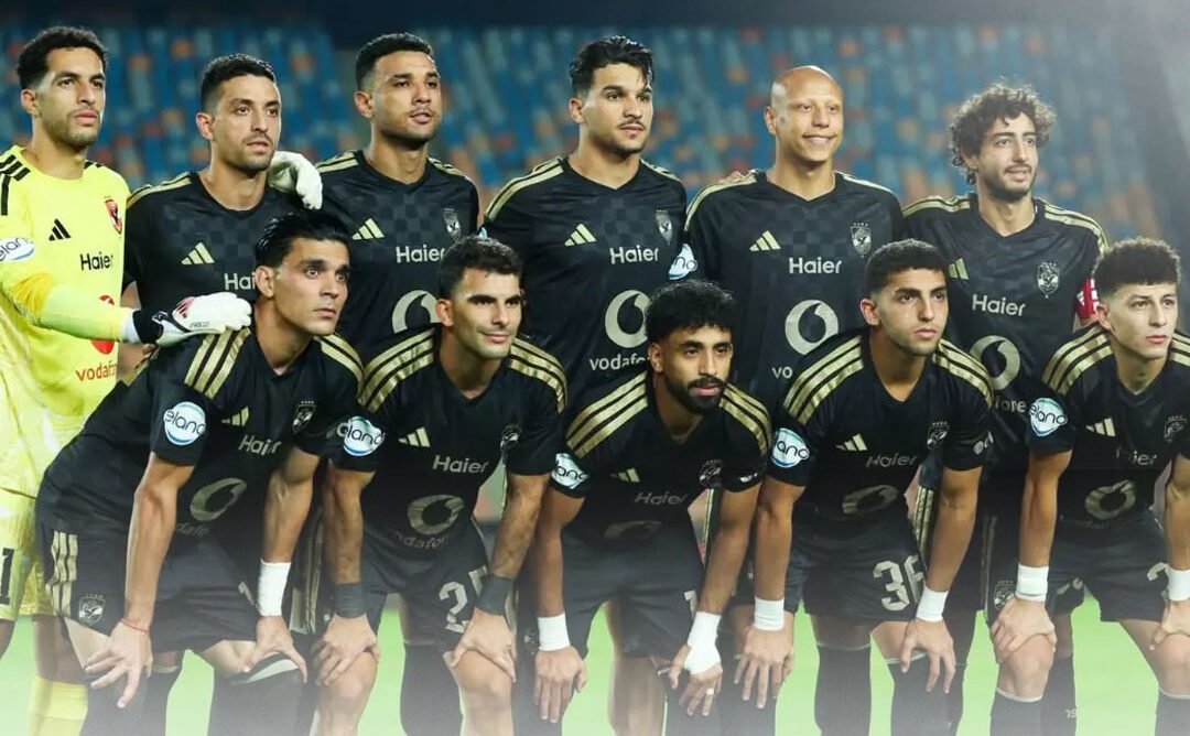 القائمة الرسمية للنادي الأهلي إستعدادًا لمواجهة سموحة في الدوري المصري