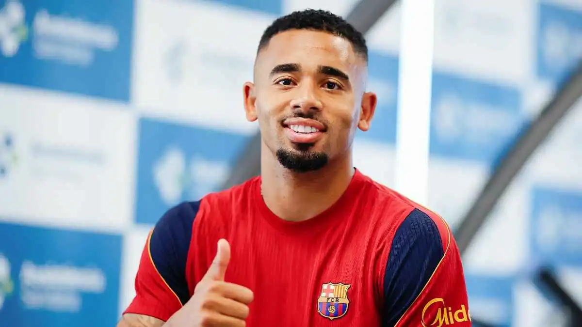 برشلونة يتلقى دفعة قوية بتسجيل “جابرييل جيسوس” قبل مواجهة فالنسيا