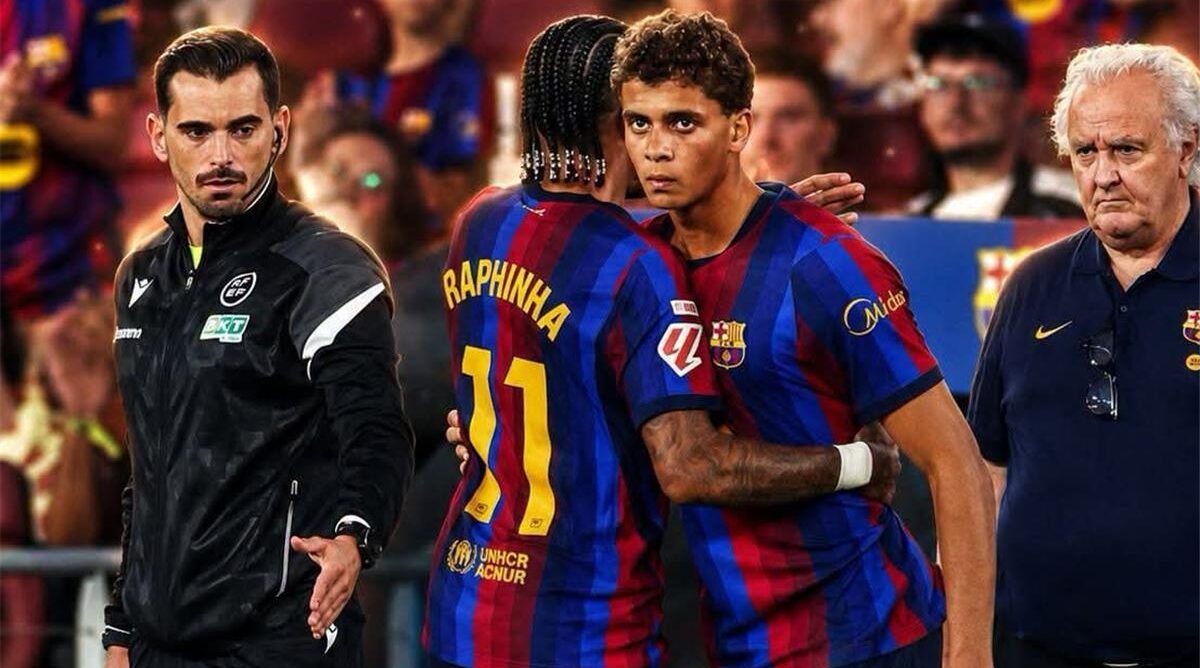 برشلونة يحتفي بالظهور الأول للنجم “حمزة عبد الكريم” في الدوري الإسباني