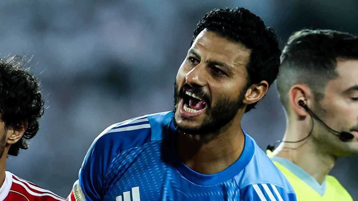 تفاصيل إصابة محمد الشناوي وبرنامج الأهلي بعد الفوز على أبو قير للأسمدة