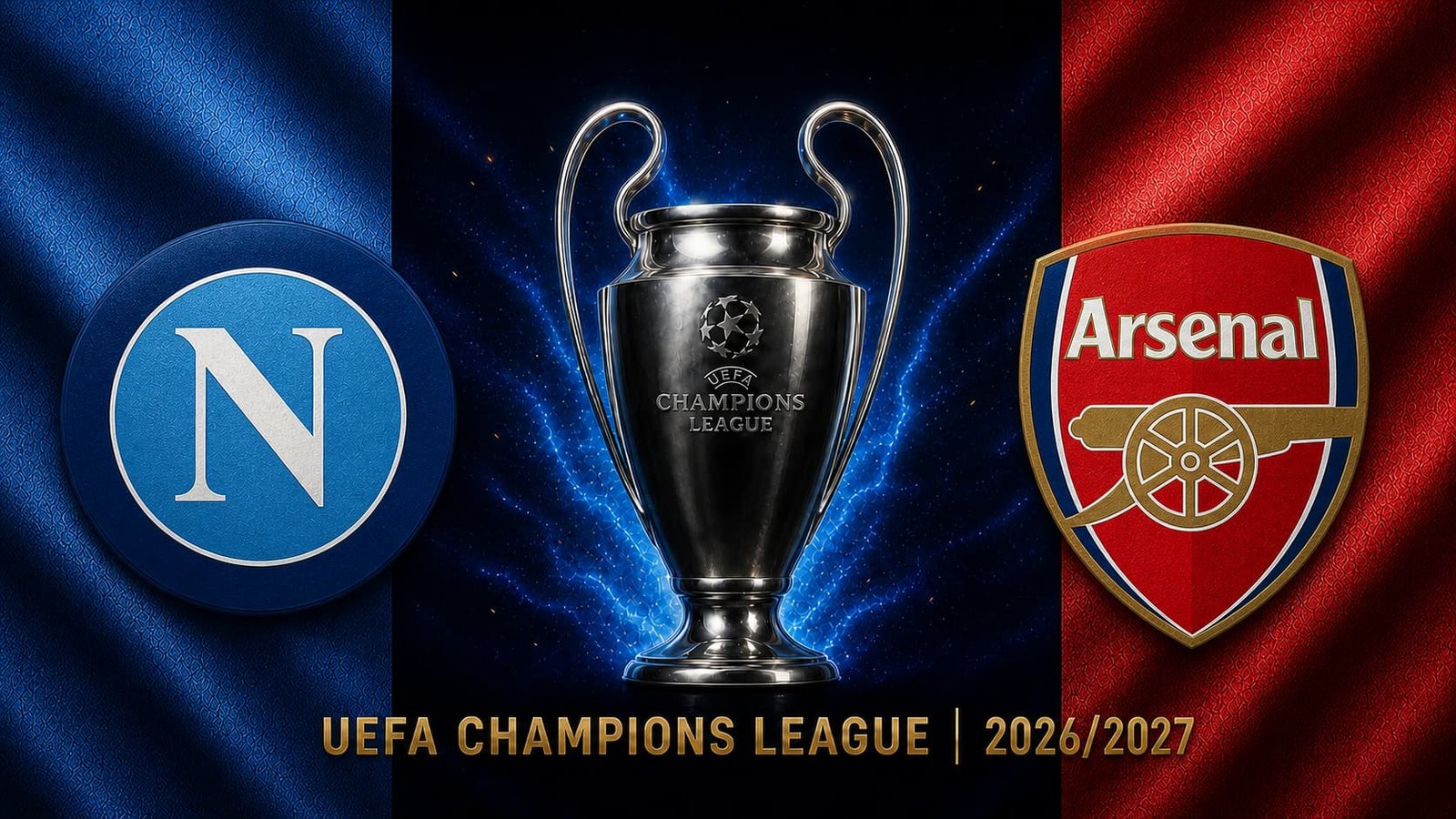 تقديم مباراة أرسنال ونابولي في دوري أبطال أوروبا 2026/2027